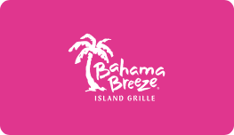 Bahama Breeze - $10