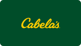Cabela's - $10