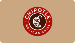 Chipotle - $10