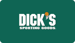 Dick's Sporting Goods - $10