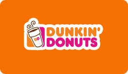 Dunkin' Donuts - $5