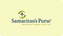 Samaritan's Purse - $5 Donation