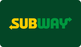Subway - $10