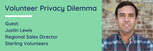 Volunteer privacy questions