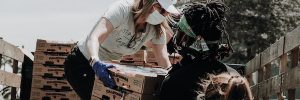 Volunteer management privacy