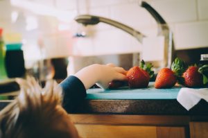 volunteer to solve hunger