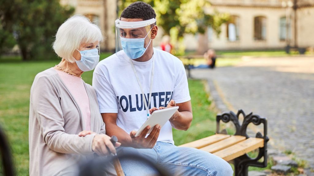 VOMO Toyota vaccination volunteers