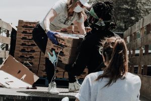 Volunteering faith into action